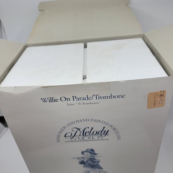 Vintage Waco Melody in Motion Hobo Willie On Parade/Trombone Time "76 Trombones" - Picture 12 of 16